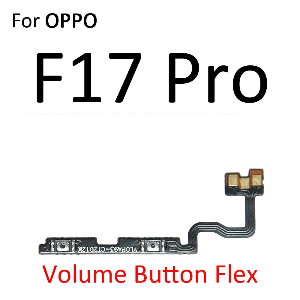 Nút Nguồn + Nút Nguồn + Dây Cáp Thay Thế Chuyên Dụng Cho oppo f3 f9 f11 f15 f17 pro