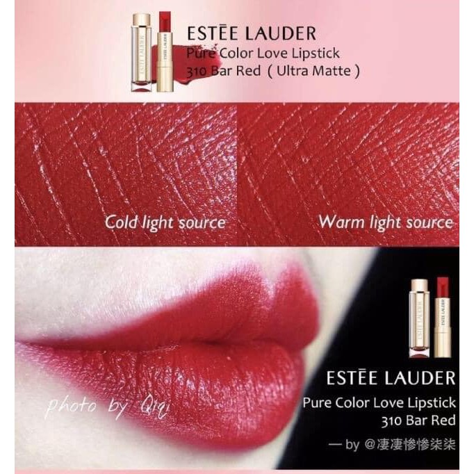 estee lauder bar red