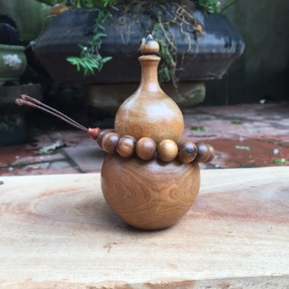 Lọ tăm gỗ bách xanh tặng kèm 1 vòng gỗ bách xanh 12ly