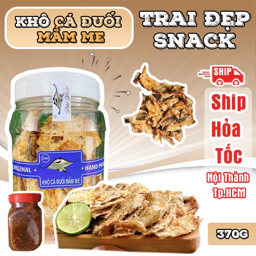 Khô Cá Đuối Mắm Me Trai Đẹp 350G