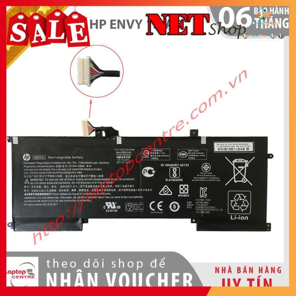 💖 Pin Laptop HP Envy 13-AD AB06XL