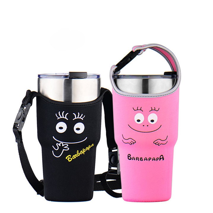 túi đựng ly giữ nhiệt kitty - túi đựng ly giữ nhiệt kitty