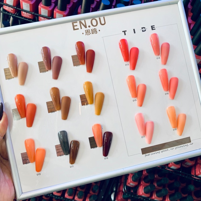 Set Thạch Enou.Có bán lẻ