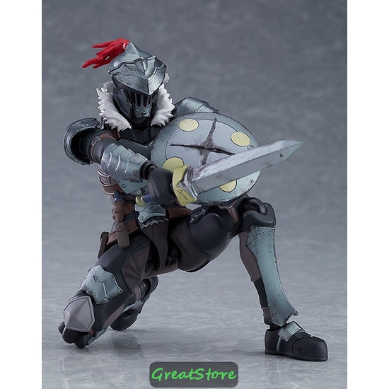 MÔ HÌNH NHÂN VẬT GOBLIN SLAYER 424 FIGMA CỬ ĐỘNG ĐƯỢC 15cm