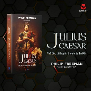 Sách Combo 2 cuốn sách Alexander đại đế + Julius Caesar (Bìa cứng) - Bách Việt