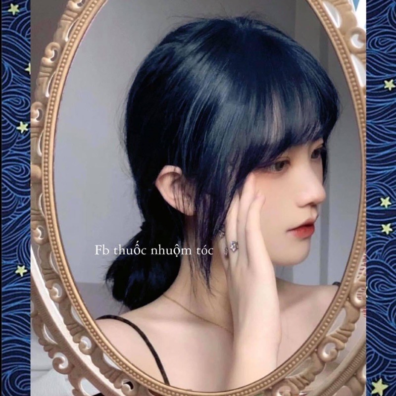 thuốc nhuộm tóc màu xanh đen | BigBuy360 - bigbuy360.vn