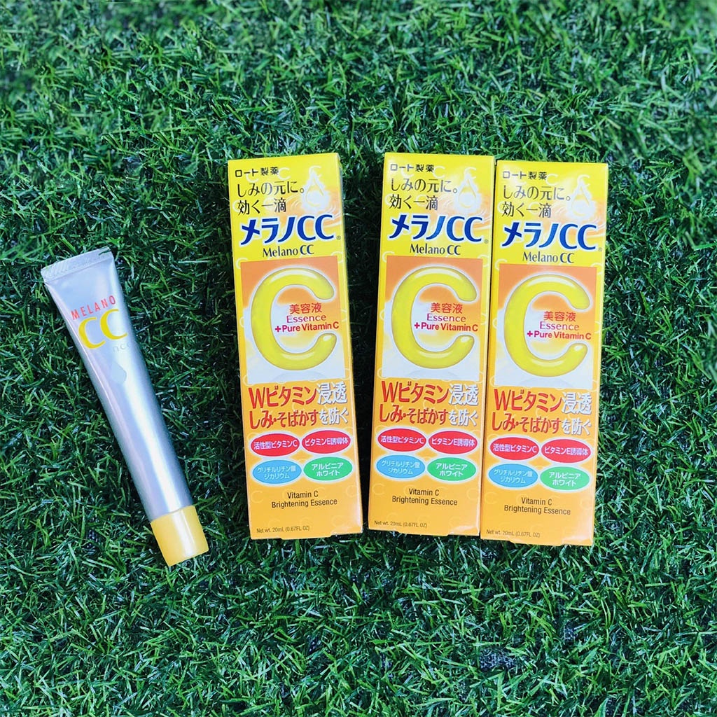 Tinh Chất Melano CC Dưỡng Sáng Da, Ngừa Thâm Nám 20ml Vitamin C Brightening Essence