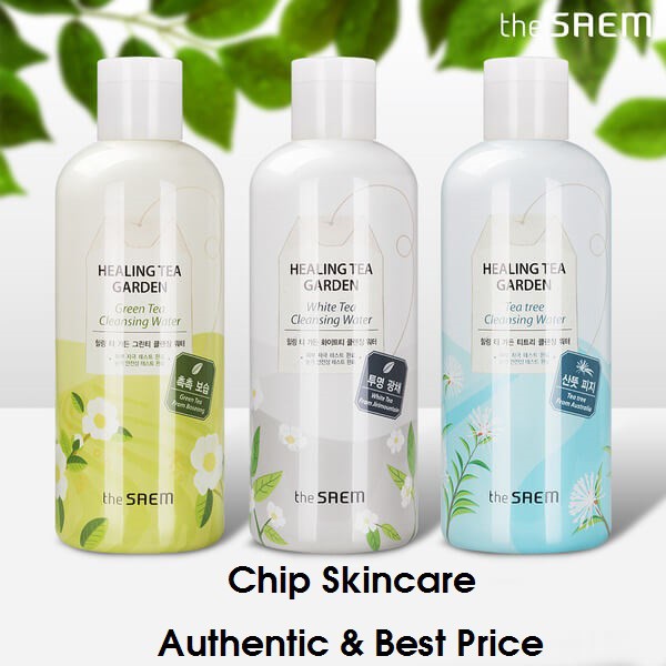 [HSD Xa Nhất] Nước Tẩy Trang The SAEM Healing Tea Cleansing Water 300ml | BigBuy360 - bigbuy360.vn