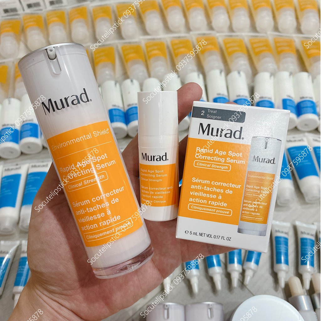 Serum hỗ trợ làm giảm thâm mụn và sáng da MURAD Rapid Age Spot And Pigment Lightening