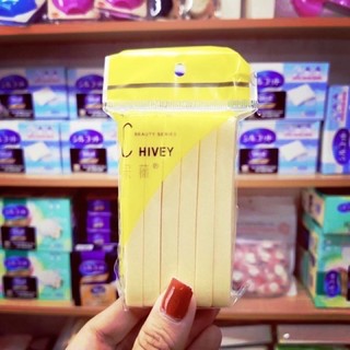 Miếng Rửa Mặt Bọt Biển Chivey 12 Miếng