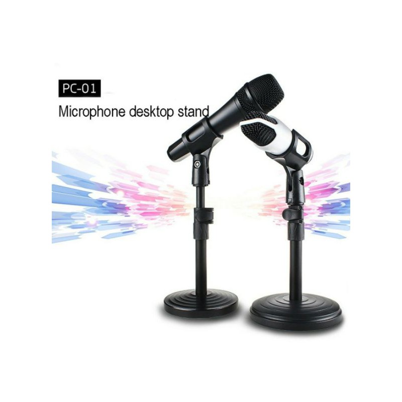 Chân mic để bàn hay giá đỡ mic dòng 1 mic - chân micro dùng tốt cho các mic như C7 C11 C16