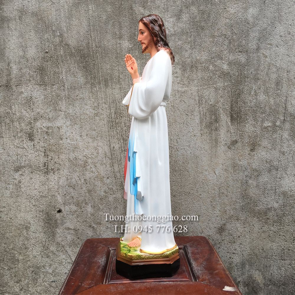 Tượng Lòng Thương Xót Chúa 50cm