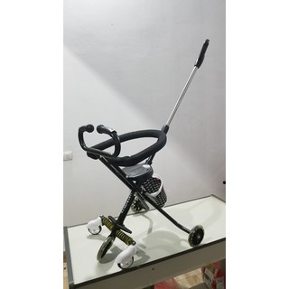 xe đẩy du lịch 5 bánh gấp gọn dành cho bé có giỏ hàng loại 1