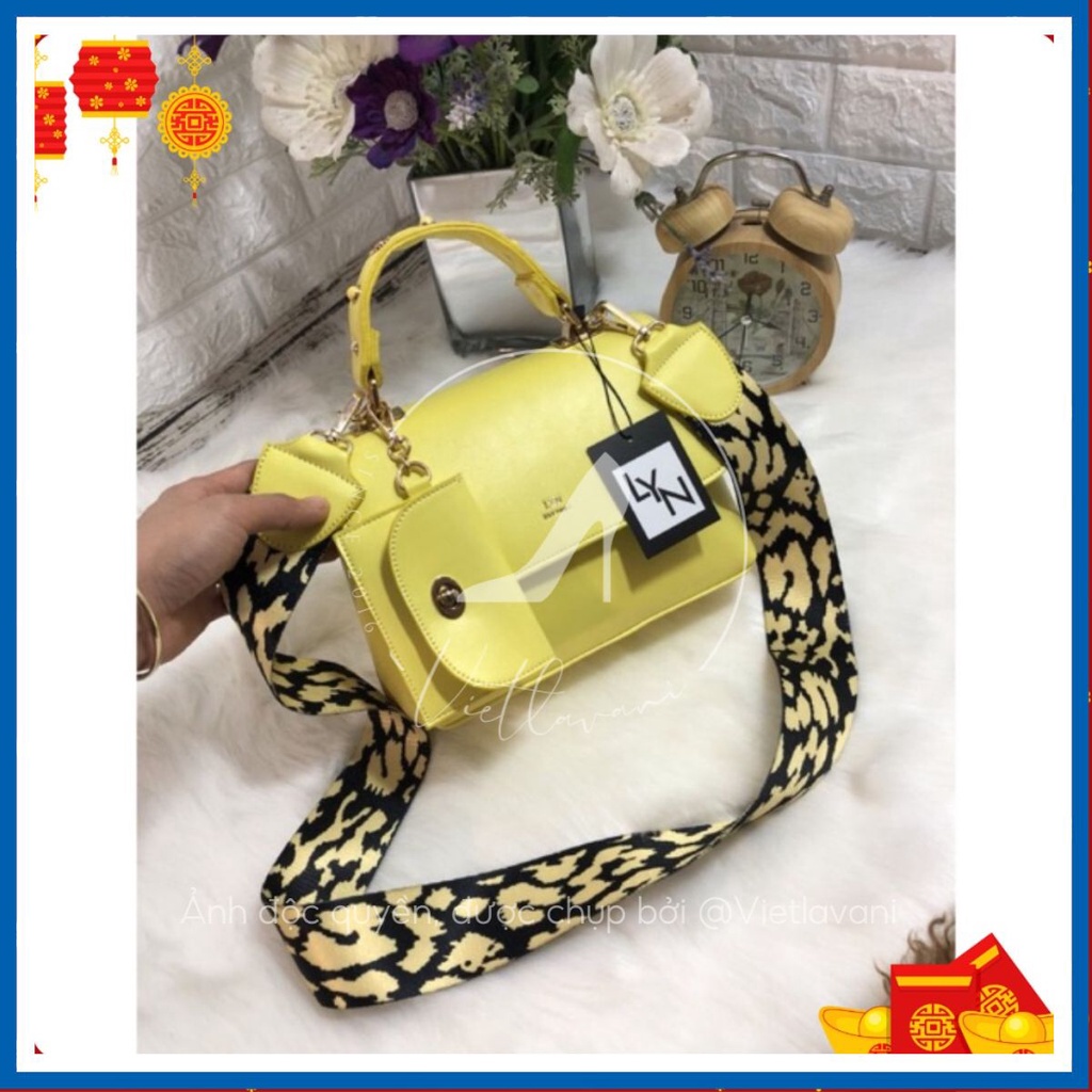 Túi Lyn dây thổ cẩm xuất dư kèm ví V7 (Sỉ SLL) FreeShip50k