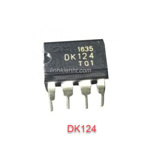 IC nguồn DK124 124 DIP-8 mới chính hãng 100%