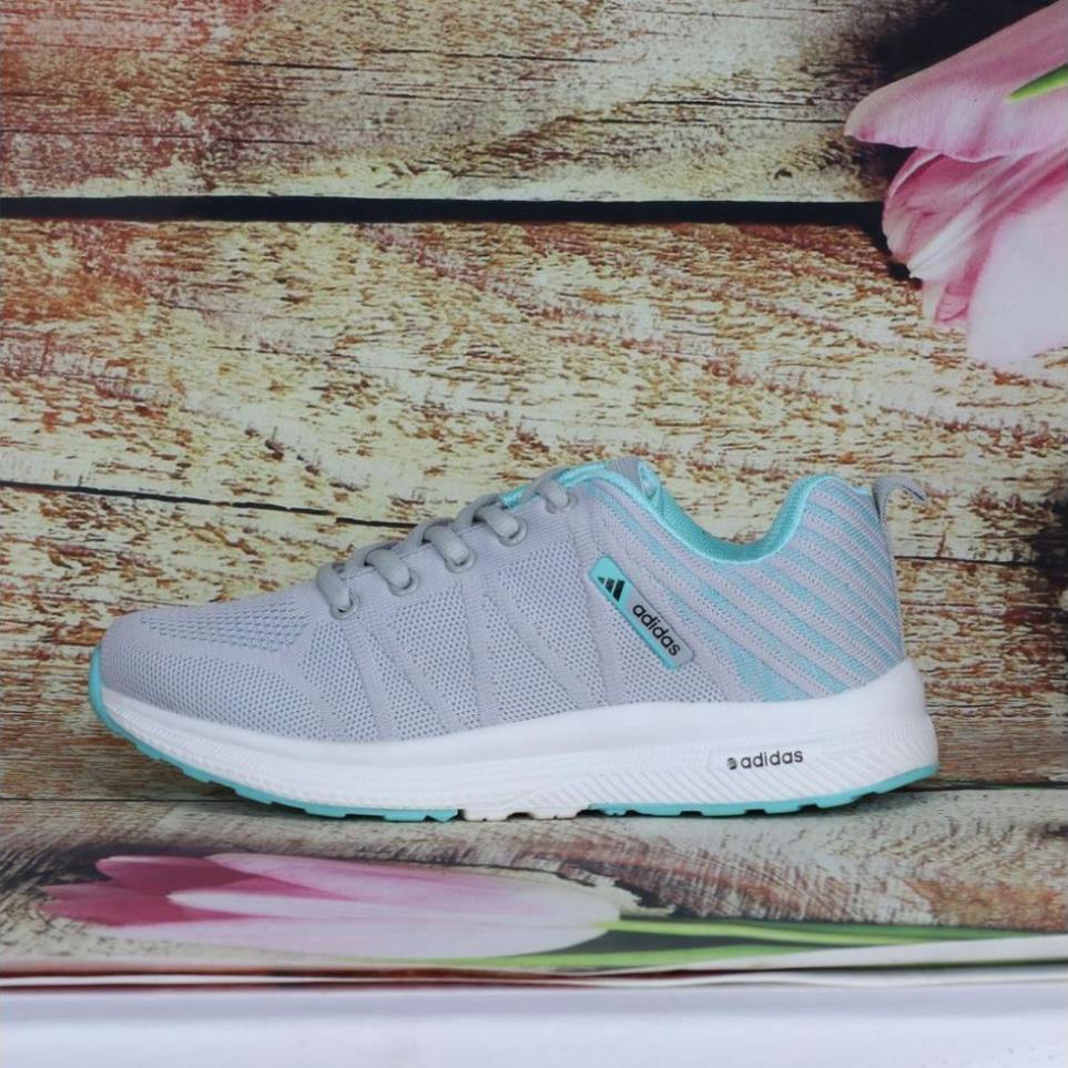 Giày Adidas Thể Thao Xám Xanh Ngọc Thời Trang 101 . 2020 new . 2020 ️🥇 . NEW : ' " : ..