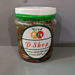 Mắm cá linh hũ 800gr