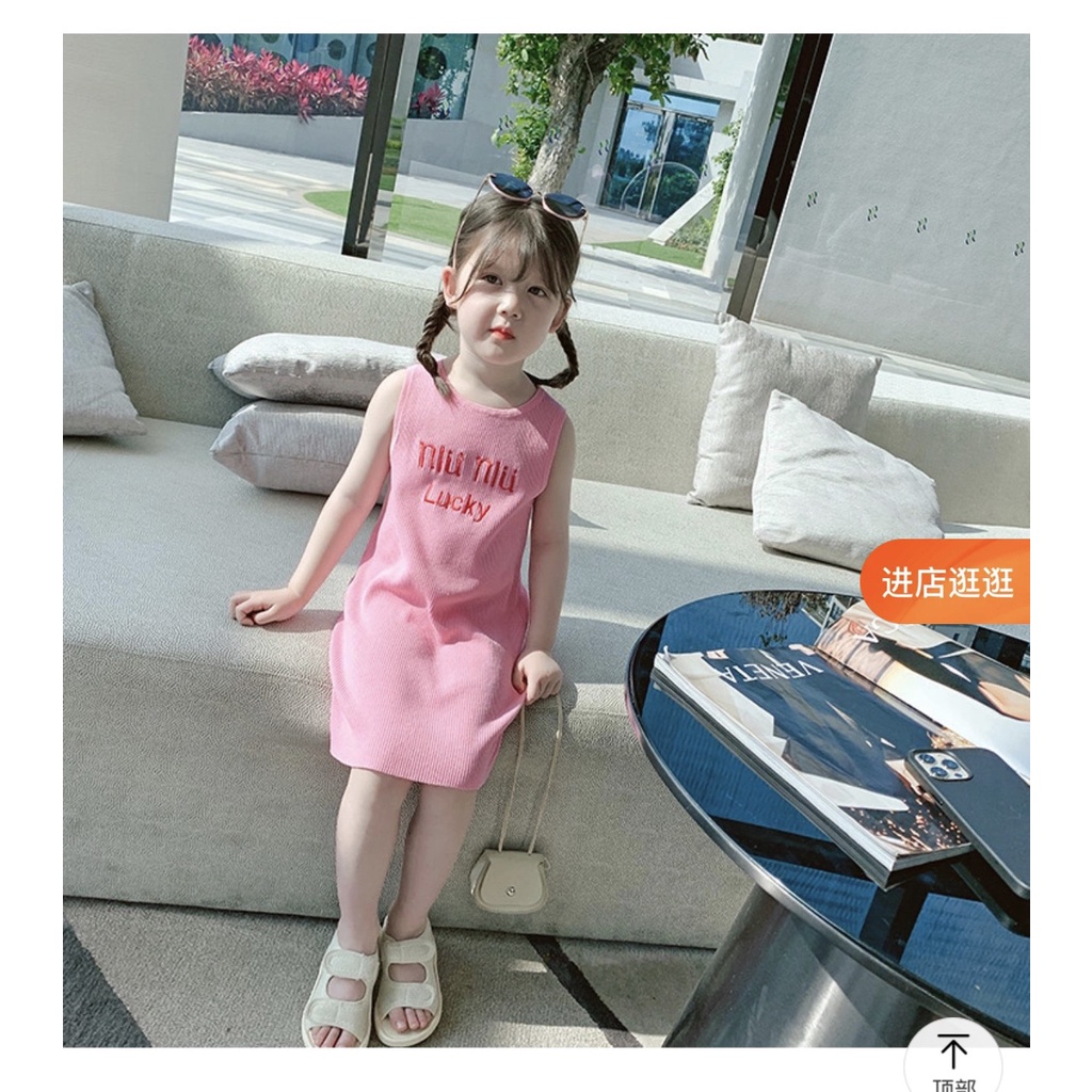 SALE VÁY 3 LỖ TĂM LẠNH BÉ GÁI MỀM MỊN MÁT(VTL)