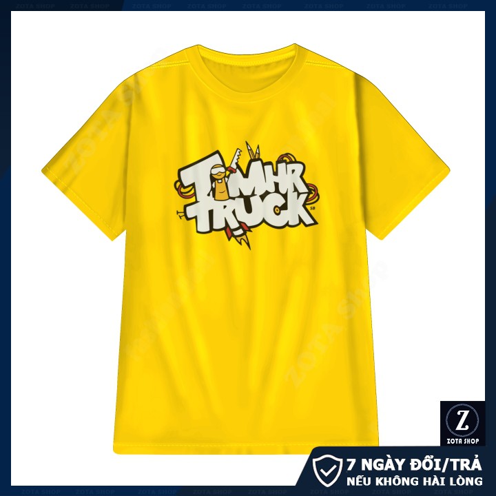 Áo thun nam tay lỡ form rộng ,  áo thun unisex ZOTA in TRUCK NTL12.3 | BigBuy360 - bigbuy360.vn
