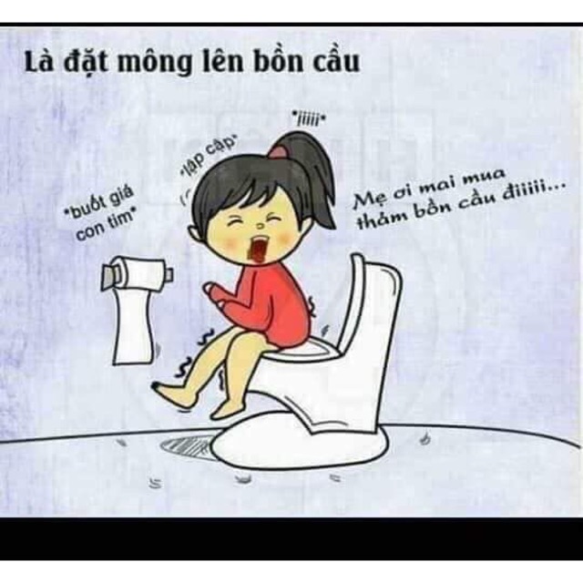 Lót bồn cầu