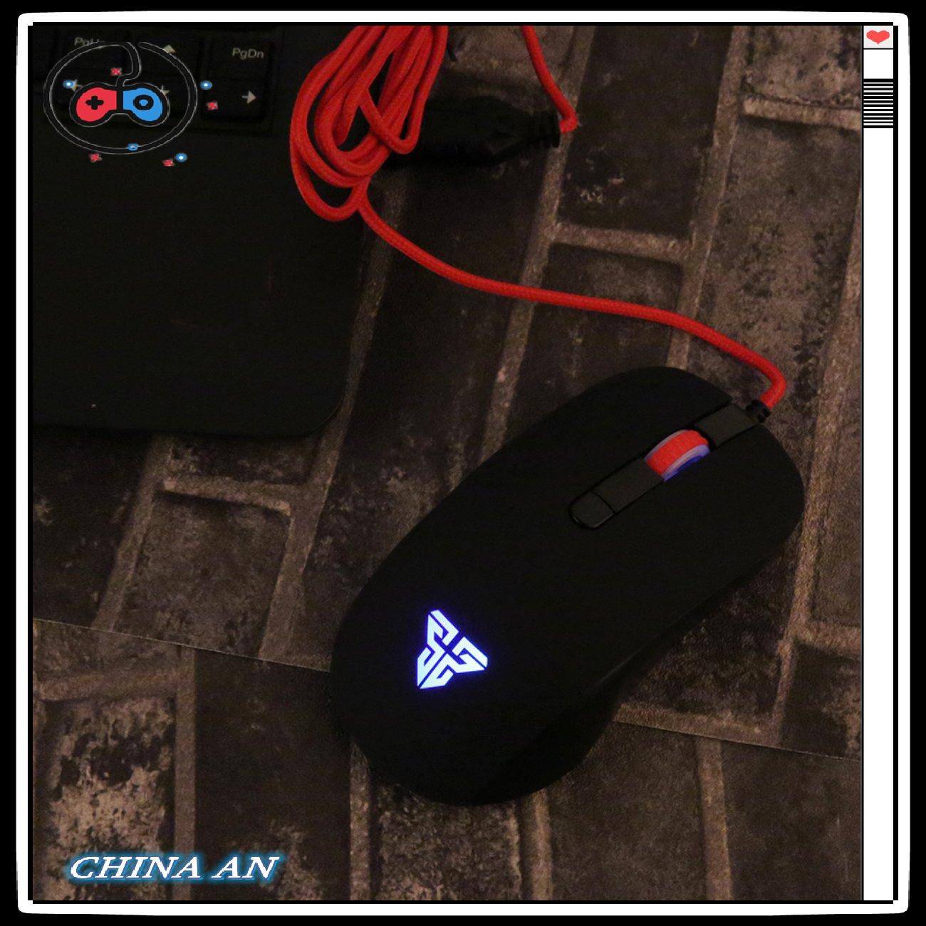 ⚡Hot sản phẩm/Fantech G10 2400DPI LED Optical USB Wired game Gaming Mouse For PC Computer