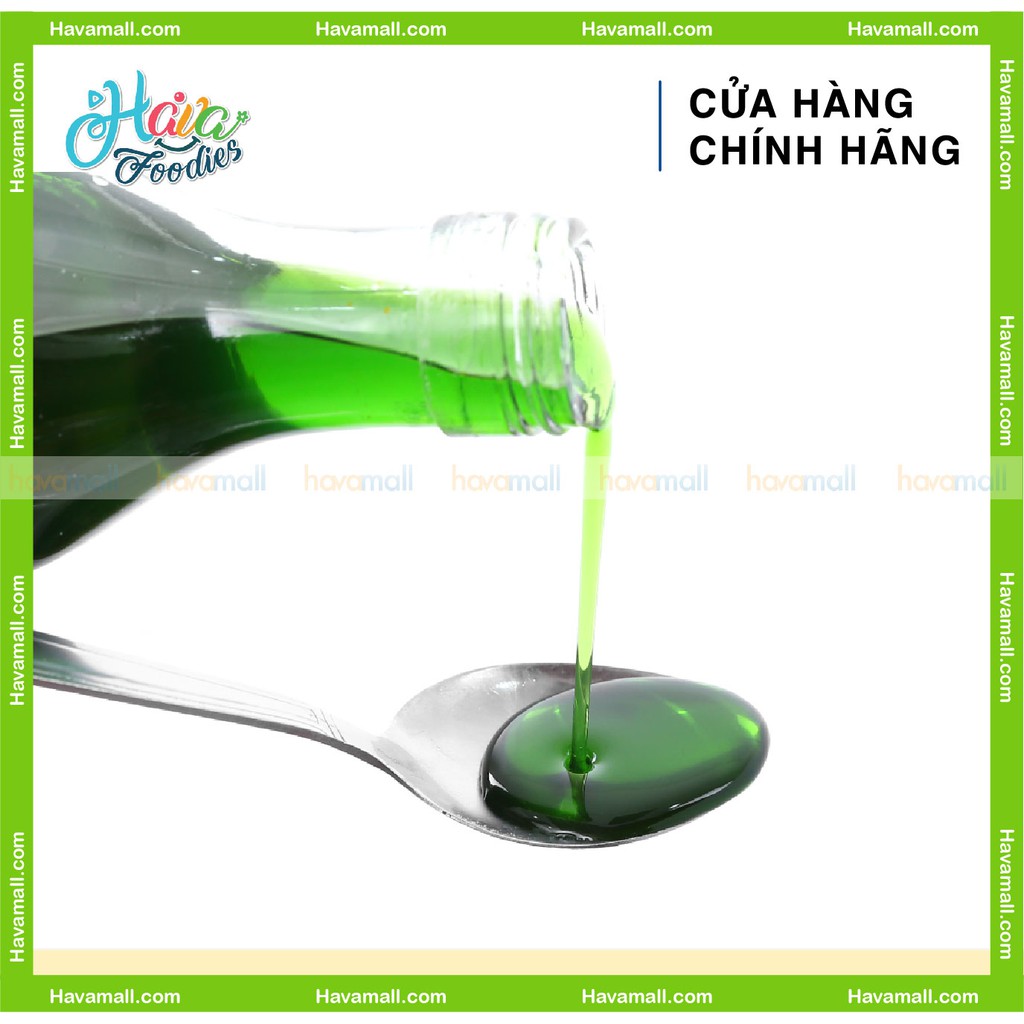 [HÀNG CHÍNH HÃNG] Siro Trà Xanh Golden Farm 520ml - Green Tea Syrup