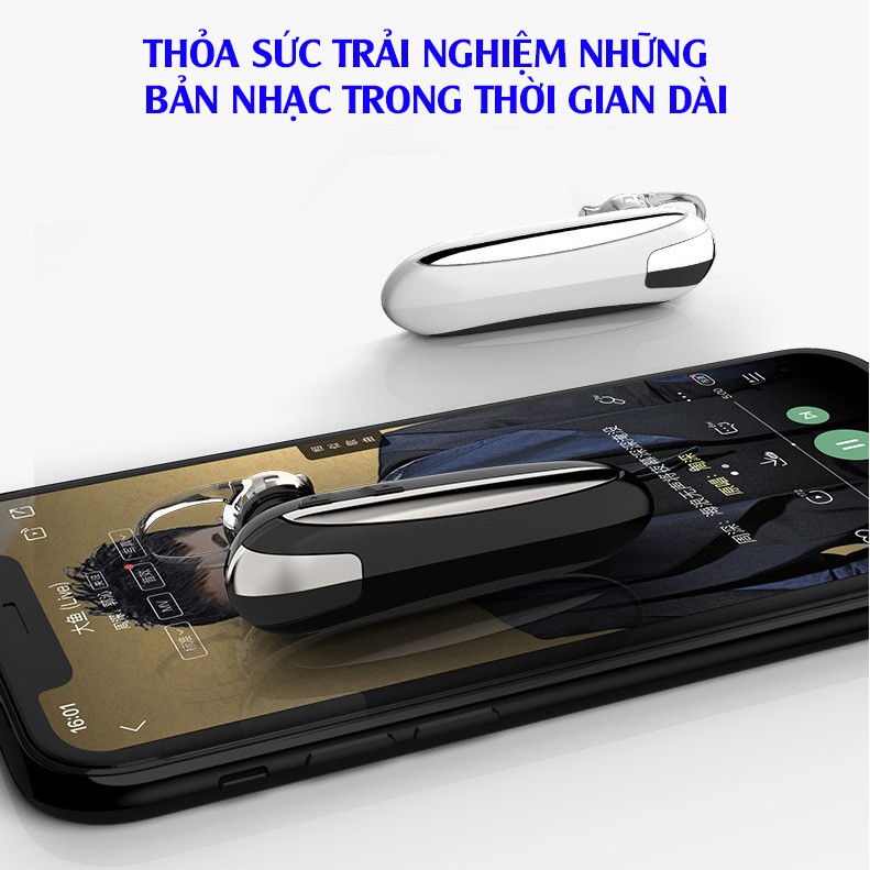 [TẶNG TAI PHỤ] Tai nghe bluetooth, tai nghe nhét tai không dây X8 Chống nước, Pin 300mAh, Đàm thoại 48h, Nghe nhạc 36h | BigBuy360 - bigbuy360.vn