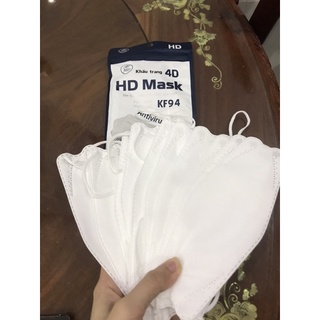 Khẩu Trang Cao cấp 4D KF94 ( Set 10 cái)