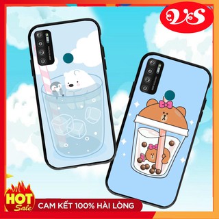[ Hot Trend ] Ốp lưng Vsmart Live 4 / Joy 4 / Star 4 / Joy 3 / Bee 3 / Live /Aris hình Ly Trà Sữa Cute 04