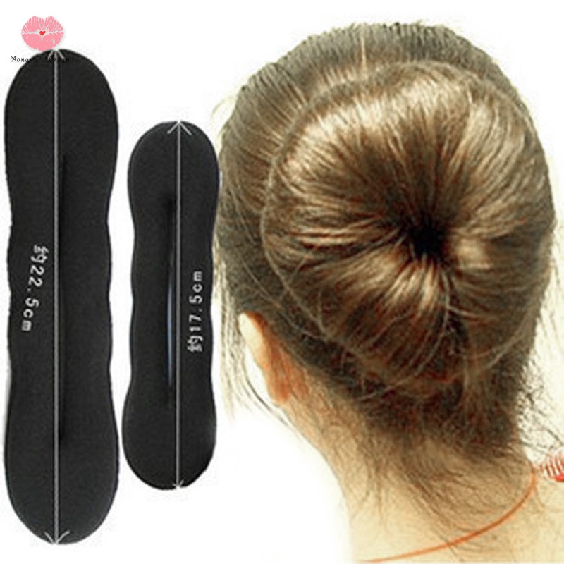 Set 2 Dụng Cụ Tạo Kiểu Tóc Xoăn Tiện Lợi Cho Nữ