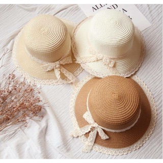 👒MŨ TIỂU THƯ VIỀN REN BÉ GÁI👒