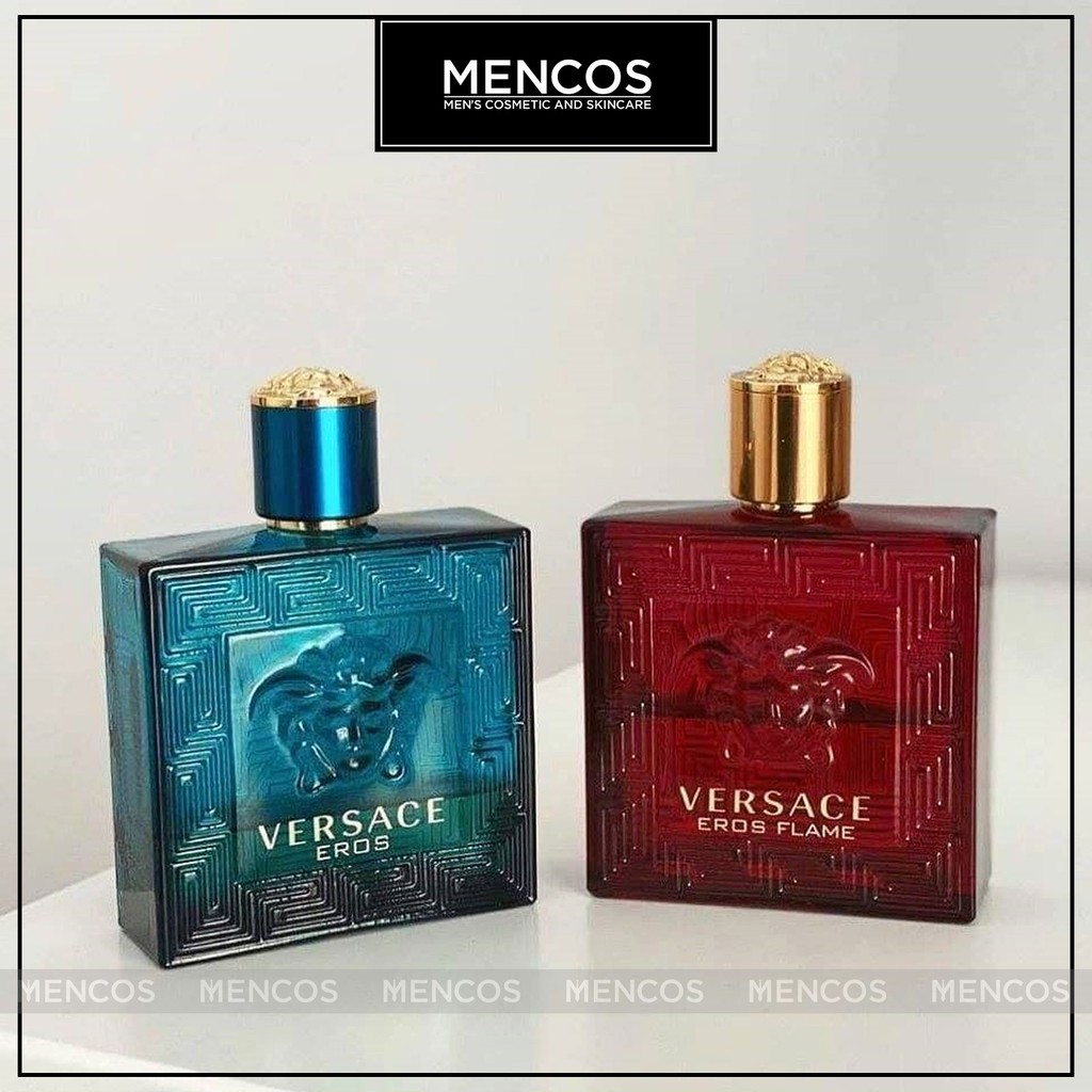 Nước hoa nam Versace Eros Man EDT & Eros Flame EDP 100ml | BigBuy360 - bigbuy360.vn
