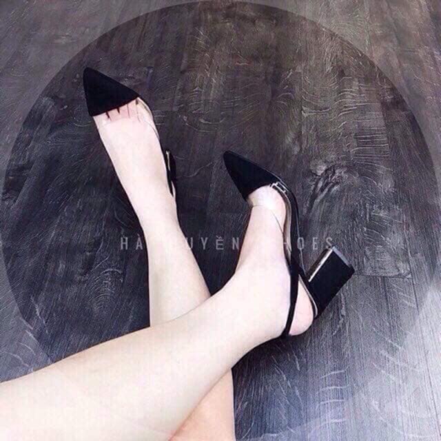 Guốc zara da lộn