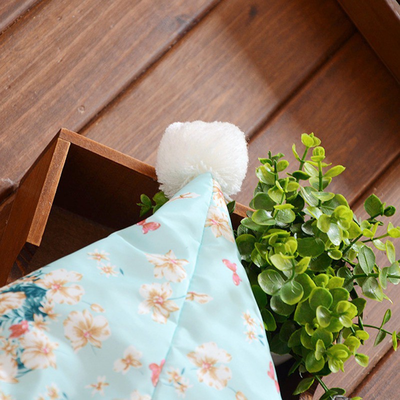 Áo khoác chất liệu cotton in hoa dễ thương cho bé gái