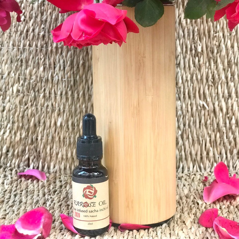 Dầu dưỡng hoa hồng KAROSE OIL | BigBuy360 - bigbuy360.vn