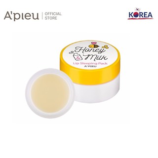 Mặt Nạ Ngủ Môi A'Pieu Honey & Milk Lip Sleeping Pack 6.7G