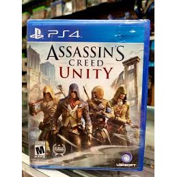 Đĩa PS4 Assassin’s Creed Unity Likenew