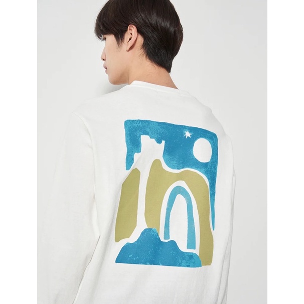 Áo dài tay in và thêu chữ 8 seconds chính hãng