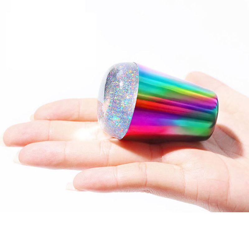 Dụng Cụ In Hình Móng Tay Bằng Silicone DIY