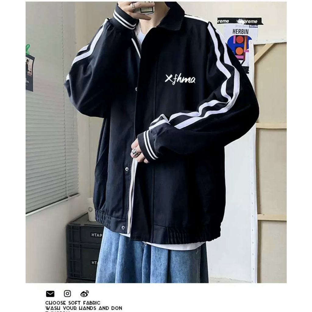 Áo Khoác Kaki Nam 2 Lớp_ Áo Khoác Chống Nắng Kèm Sét Khóa Mẫu Mới Hot trend Vải Kaki Cao Cấp