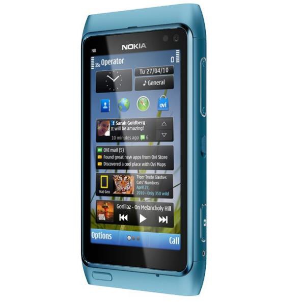   Điện Thoại Nokia N8 Cảm Ứng Bộ Nhớ 16G WiFi 3G Chính Hãng B