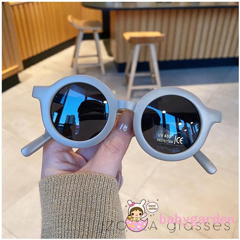 Kính mát tròn chống tia uv400 thiết kế tiện dụng và thời trang cho bé