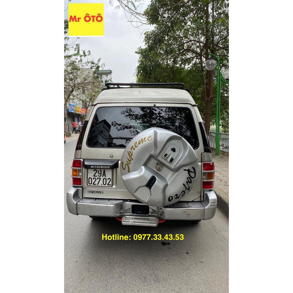 Rèm Che Nắng Xe MITSUBISHI PAJERO V6 3500 Hàng Loại 1 MR Ô TÔ