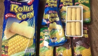 Bịch Snack khổng lồ Thái Lan Tôm & Bắp