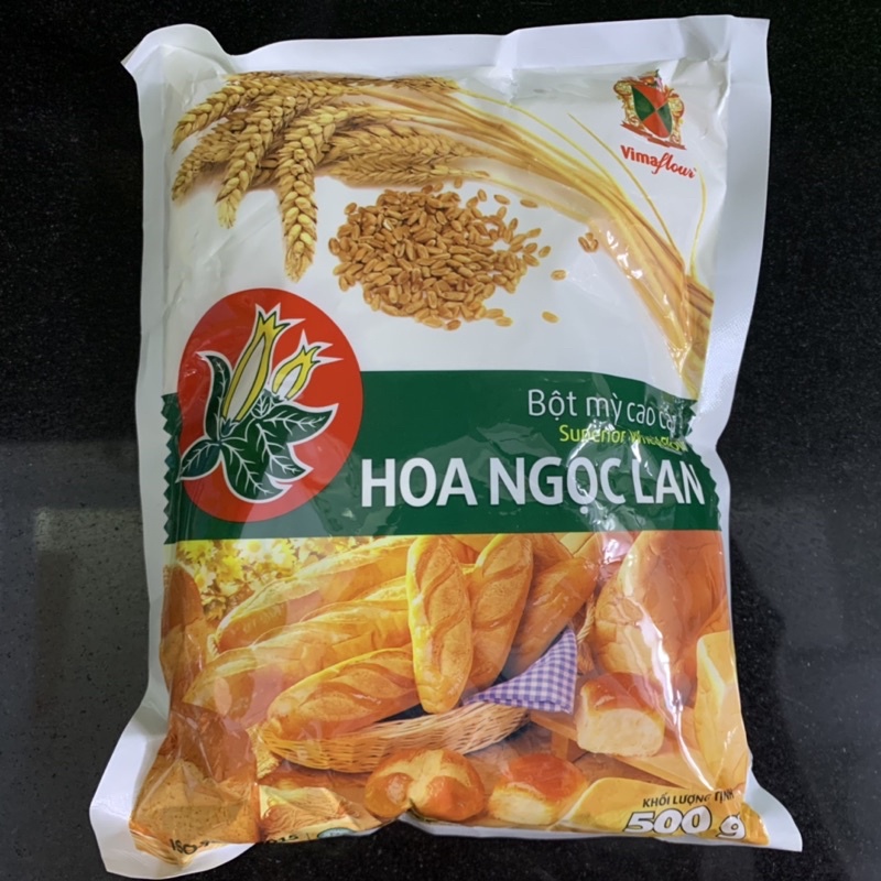 Bột mì Hoa Ngọc Lan túi 500g hàng chuẩn