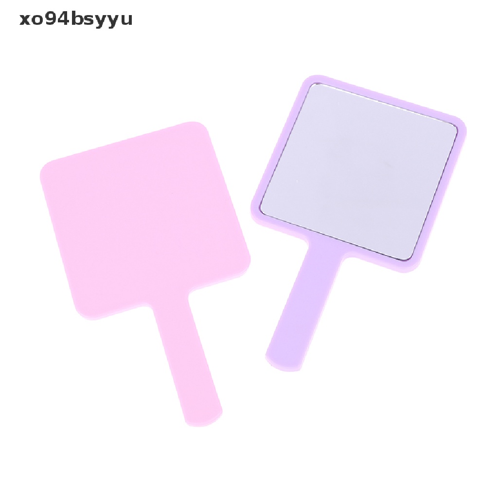 Gương Trang Điểm Lông Mi Cầm Tay Xo94Bsyu Thiết Kế Hình Vuông Tiện Dụng