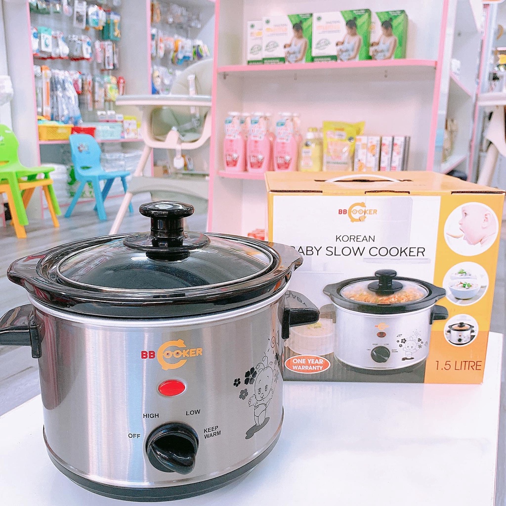 Nồi hầm chậm nấu cháo BBcooker 1.5L