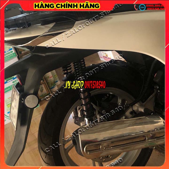 BỘ 4 MẮT MÈO PHẢN QUANG ZHIPAT TRƯỚC SAU ( TÙY CHỌN MÀU MẮT VÀ MÀU MẮT ) GẮN HONDA, YAMAHA Ảnh thật Sp