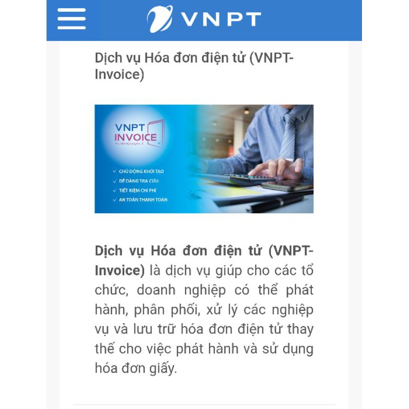 Hoá đơn điện tử chính hãng VNPT | BigBuy360 - bigbuy360.vn