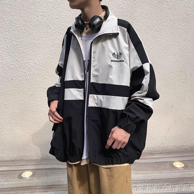 Áo Khoác Sơ Mi Màu Sắc Tương Phản Thời Trang Xuân Thu Cho Bé Trai | BigBuy360 - bigbuy360.vn